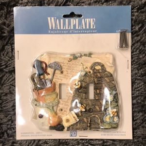 DOUBLE SWITCHPLATE